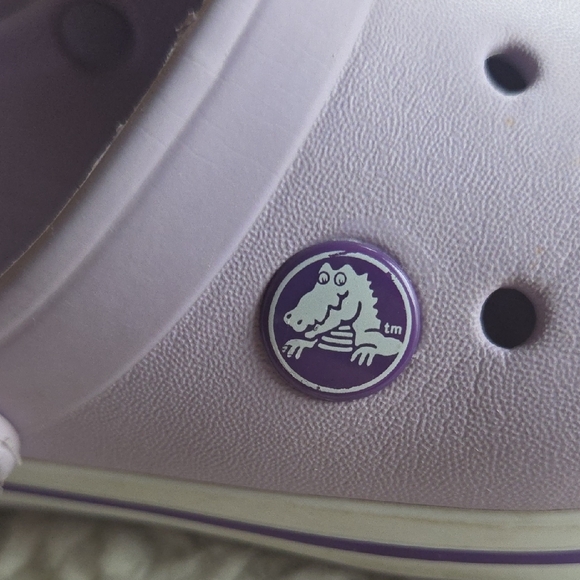 Crocs Kids' Clogs - Purple and Multicolor - Picture 13 of 16